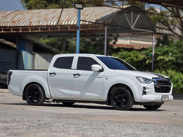 Isuzu D-MAX 2020 1.9 L Pickup ดีเซล ไม่ติดแก๊ส เกียร์ธรรมดา ขาว รูปที่ 2