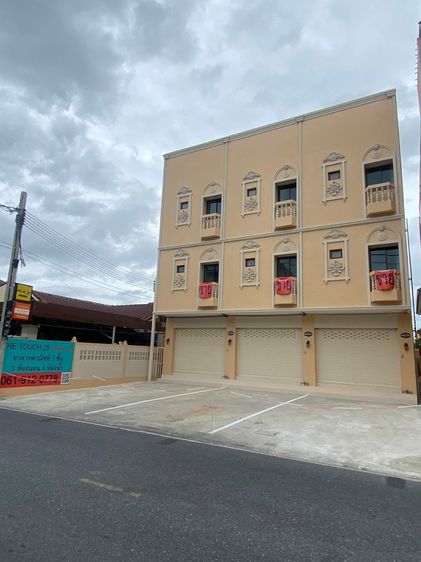 THE TOUCH 28 อาคารพาณิชย์สร้างใหม่ ซอยทรัพย์บุญชัย 28 รูปที่ 2