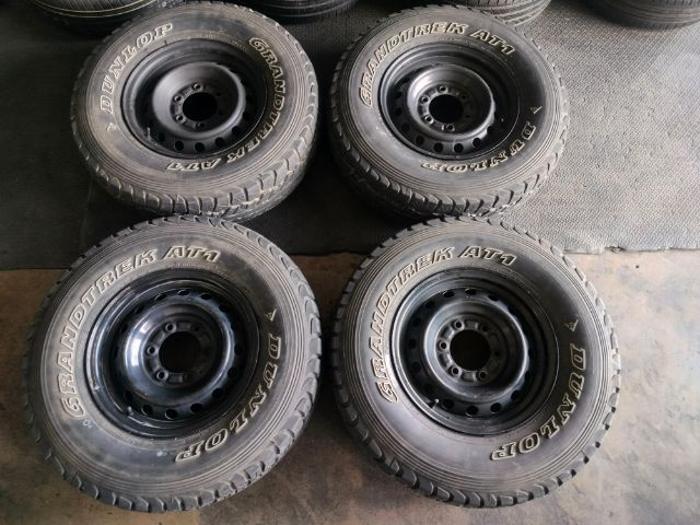 กะทะ15 6รูพร้อมยางดันลอบ30นิ้ว