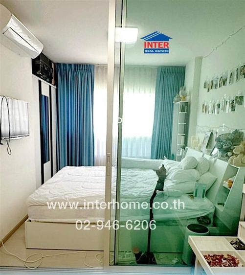 คอนโดมิเนียม 28.72 ตร.ม. แอสปาย ลาดพร้าว113 ซอยลาดพร้าว113 ถนนลาดพร้าว ถนนซอยลาดพร้าว113 เขตบางกะปิ กรุงเทพมหานคร รูปที่ 3