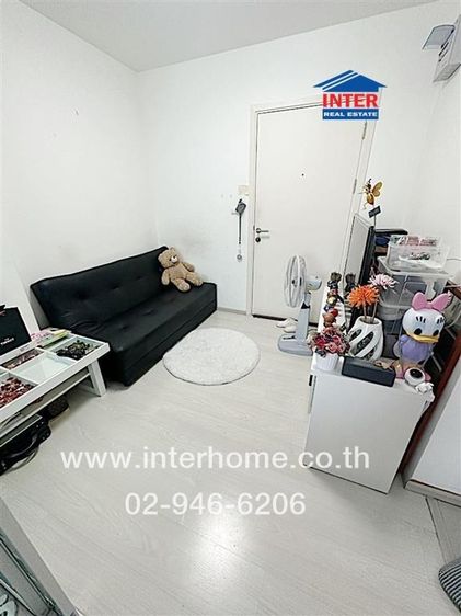 คอนโดมิเนียม 28.72 ตร.ม. แอสปาย ลาดพร้าว113 ซอยลาดพร้าว113 ถนนลาดพร้าว ถนนซอยลาดพร้าว113 เขตบางกะปิ กรุงเทพมหานคร รูปที่ 2