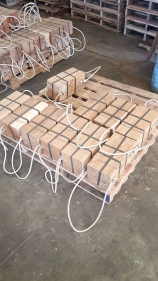 ไม้หมอนลองล้อรถบรรทุก ราคาถูก ขนาด6"×6" รูปที่ 2