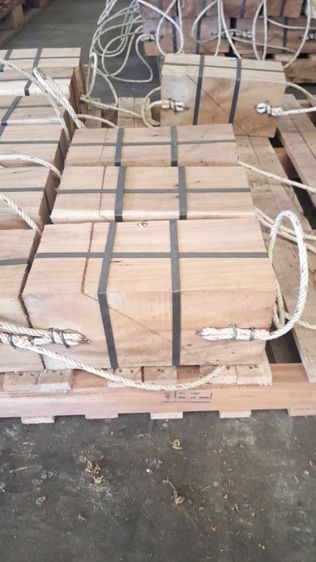 ไม้หมอนลองล้อรถบรรทุก ราคาถูก ขนาด6"×6"