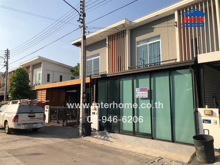 ไม่ใช่ ทาวน์เฮ้าส์ 2 ชั้น 18.7 ตร.ว. หมู่บ้านพฤกษา119 รังสิต-คลอง2 ซอยรังสิต-นครนายก31 ถนนรังสิต-นครนายก ถนนเลียบคลองสอง คลองหลวง ปทุมธานี รูปที่ 2