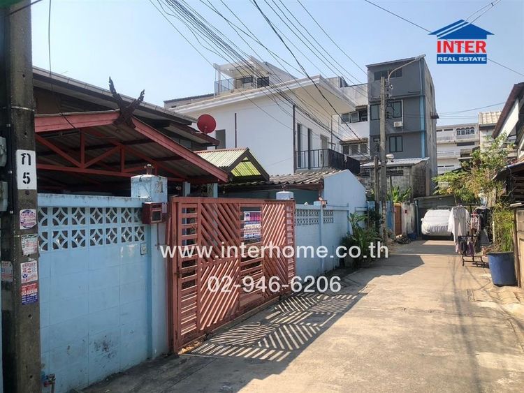 ไม่ใช่ บ้านเดี่ยว 2 ชั้น 59 ตร.ว. บ้านเดี่ยว ซอยอ่อนนุช33 ถนนอ่อนนุช ซอยสุขุมวิท77 เขตสวนหลวง กรุงเทพมหานคร รูปที่ 2