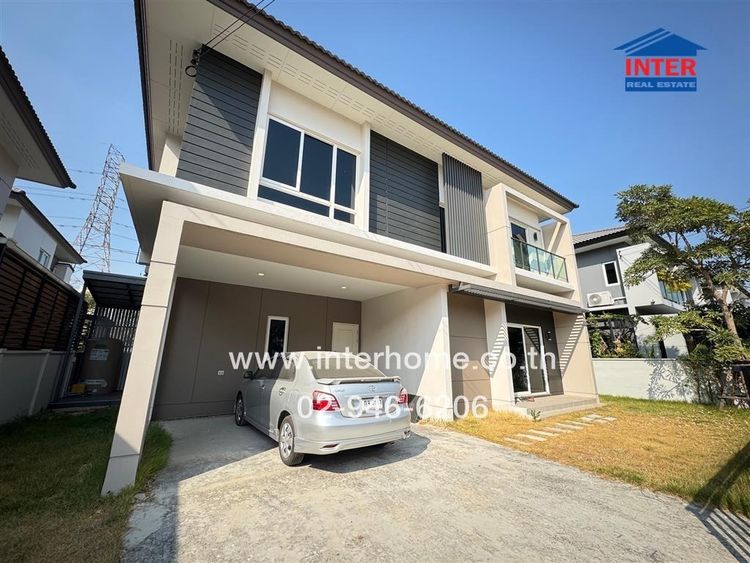 ไม่ใช่ บ้านเดี่ยว 2 ชั้น 54.6 ตร.ว. หมู่บ้านเซนโทรพหลฯ - วิภาวดี2 ใกล้ฟิวเจอร์พาร์ค รังสิต ถนนรังสิต-นครนายก ถนนพหลโยธิน คลองหลวง ปทุมธานี รูปที่ 2