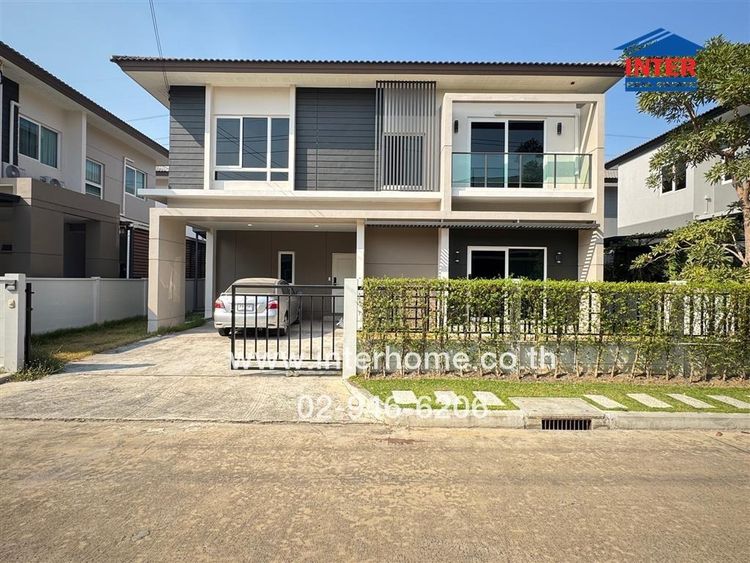 ไม่ใช่ บ้านเดี่ยว 2 ชั้น 54.6 ตร.ว. หมู่บ้านเซนโทรพหลฯ - วิภาวดี2 ใกล้ฟิวเจอร์พาร์ค รังสิต ถนนรังสิต-นครนายก ถนนพหลโยธิน คลองหลวง ปทุมธานี