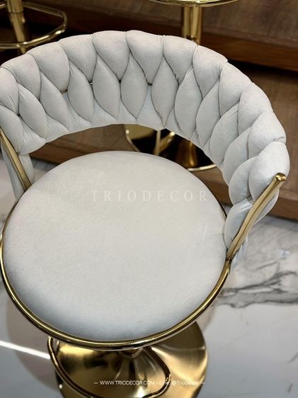 MADONNA Luxurious bar chair เก้าอี้บาร์ ปรับระดับได้ รุ่น มาดอนน่า รูปที่ 7