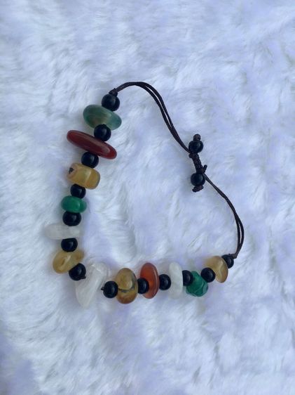 🛍️ ซื้อของ 👉 แถมฟรีเสื้อยืด 1 ตัว 🎁 หินเรียกทรัพย์ สร้อยข้อมือมงคล กำไลนำโชค เสริมดวงความรัก การงาน เงินเพิ่มพูน หินแท้ คุณภาพพรีเมียม รูปที่ 6