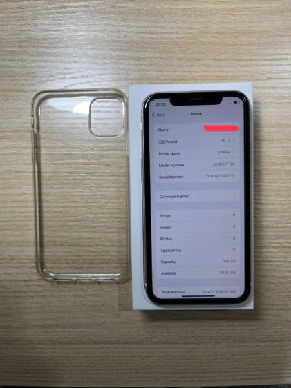 128 GB ขาย iphone 11 128G