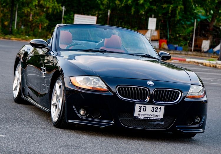 BMW Z4 2005 2.5 Sedan เบนซิน ไม่ติดแก๊ส เกียร์อัตโนมัติ ดำ รูปที่ 2