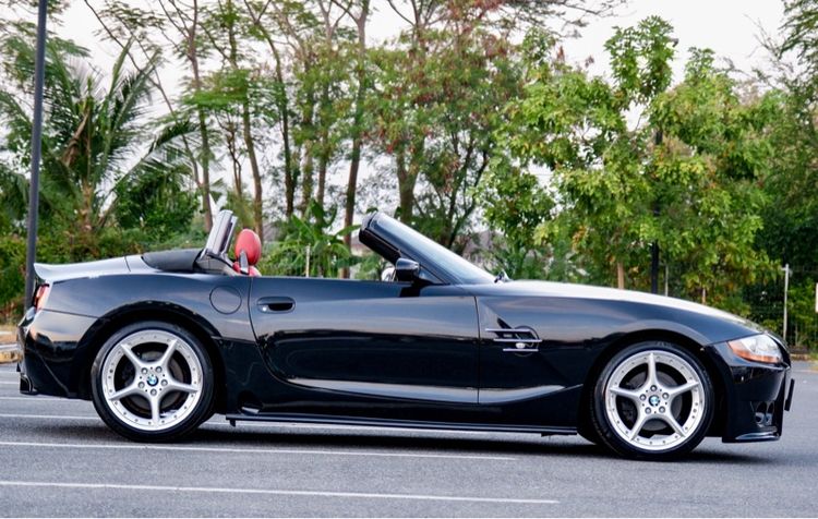 BMW Z4 2005 2.5 Sedan เบนซิน ไม่ติดแก๊ส เกียร์อัตโนมัติ ดำ รูปที่ 4