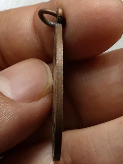 เหรียญหลวงปู่ขาว วัดหลักสี่ เนื้อทองแดง รูปที่ 3