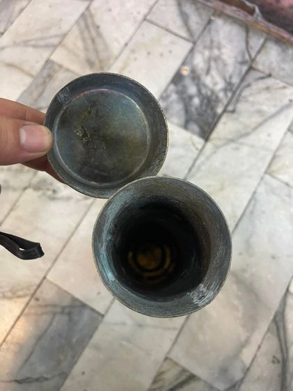 กระบอก ใส่เอกสาร ทองเหลืองสะสมA3 รูปที่ 11