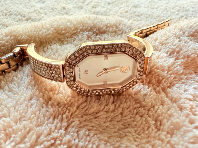SWAROVSKI WATCH Champagne gold 