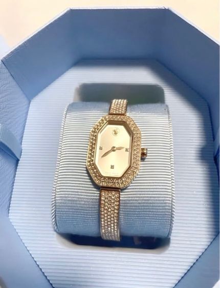 SWAROVSKI WATCH Champagne gold  รูปที่ 12