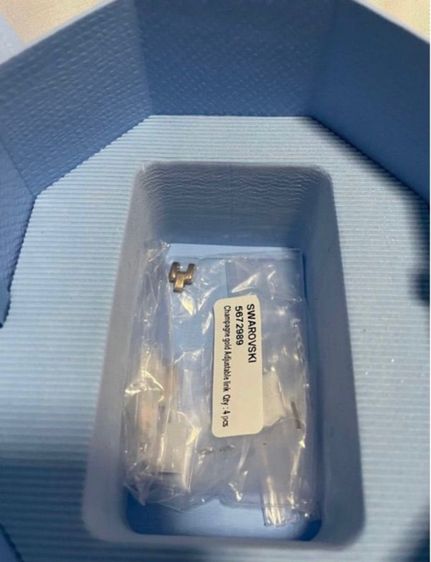 SWAROVSKI WATCH Champagne gold  รูปที่ 15