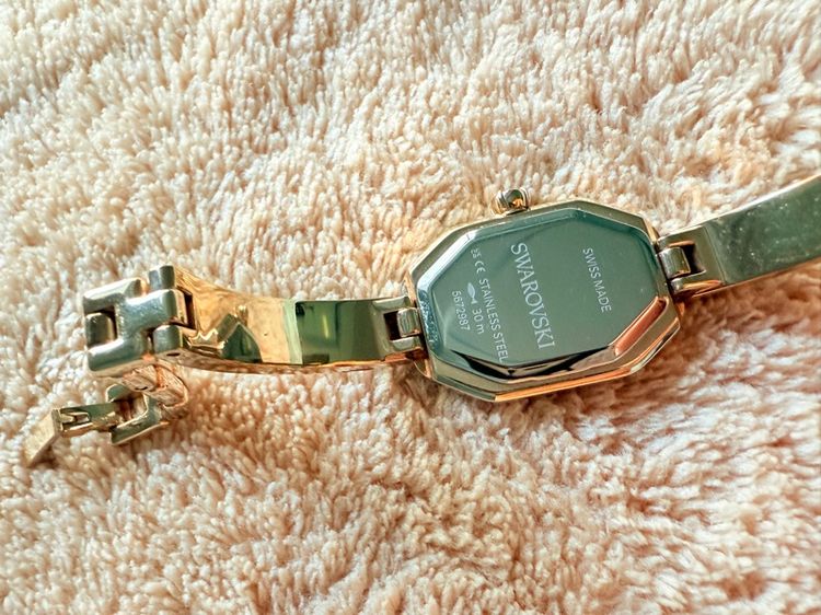 SWAROVSKI WATCH Champagne gold  รูปที่ 2