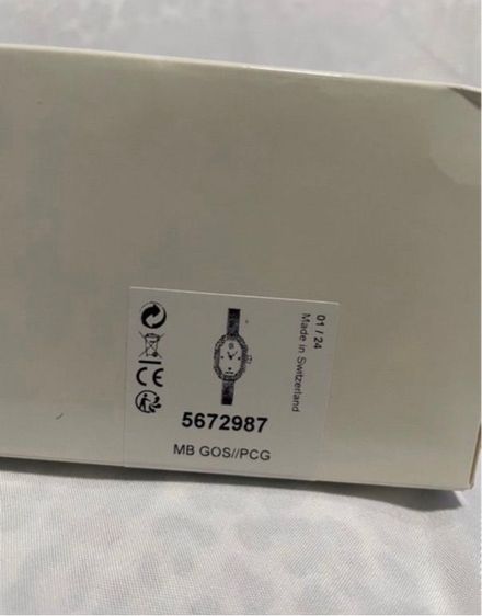 SWAROVSKI WATCH Champagne gold  รูปที่ 14