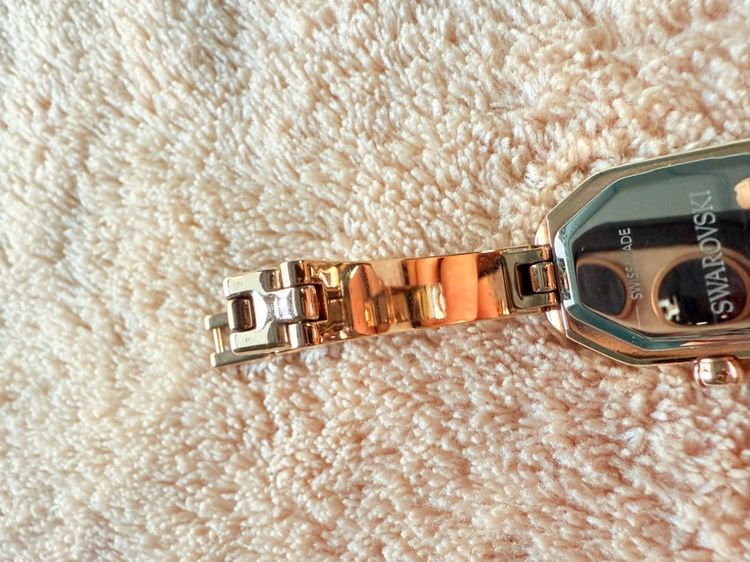 SWAROVSKI WATCH Champagne gold  รูปที่ 3