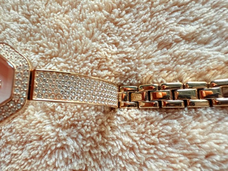 SWAROVSKI WATCH Champagne gold  รูปที่ 7
