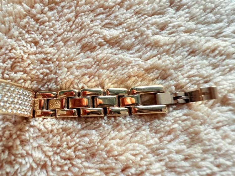 SWAROVSKI WATCH Champagne gold  รูปที่ 6