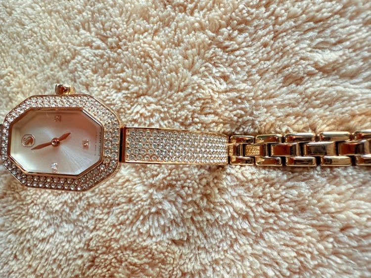 SWAROVSKI WATCH Champagne gold  รูปที่ 8