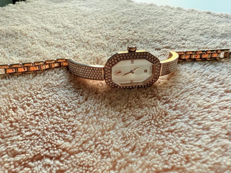 SWAROVSKI WATCH Champagne gold  รูปที่ 11