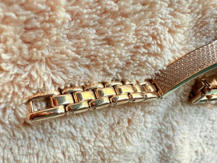 SWAROVSKI WATCH Champagne gold  รูปที่ 5