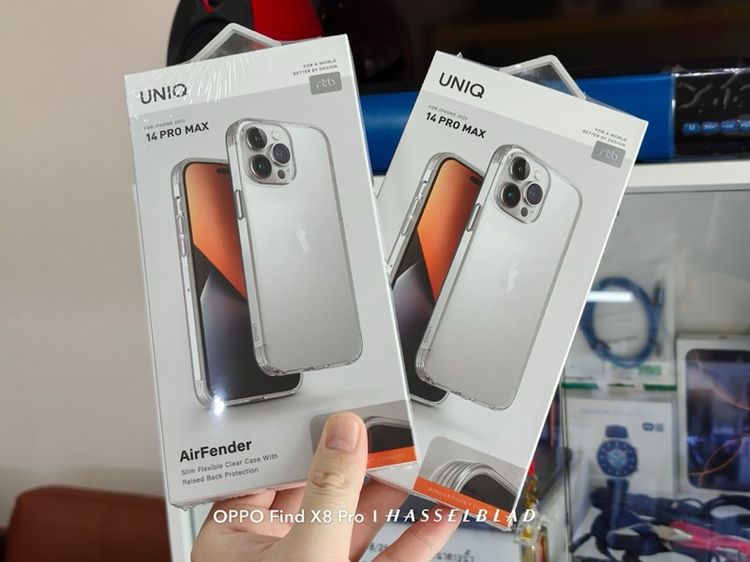 Case Uniq สำหรับ iPhone 13Pro 14 14plus 14Pro 14ProMax 15plus สินค้าเเท้ใหม่ รูปที่ 3