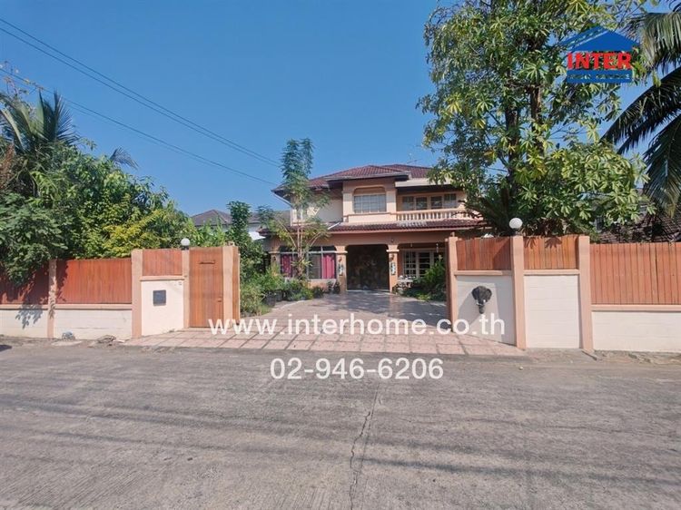 ไม่ใช่ บ้านเดี่ยว 2 ชั้น 248.6 ตร.ว หมู่บ้านเค.ซี การ์เด้นโฮม ถนนนิมิตใหม่ ซอยนิมิตใหม่40 ถนนสุวินทวงศ์ เขตคลองสามวา กรุงเทพมหานคร รูปที่ 3