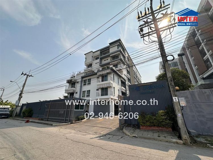 คอนโดมิเนียม 66.37 ตร.ม. ดิเออร์บาน่า นนทบุรี ใกล้ห้าแยกปากเกร็ด ซอยแจ้งวัฒนะปากเกร็ด 9 ถนนแจ้งวัฒนะ ถนนติวานนท์ ปากเกร็ด นนทบุรี