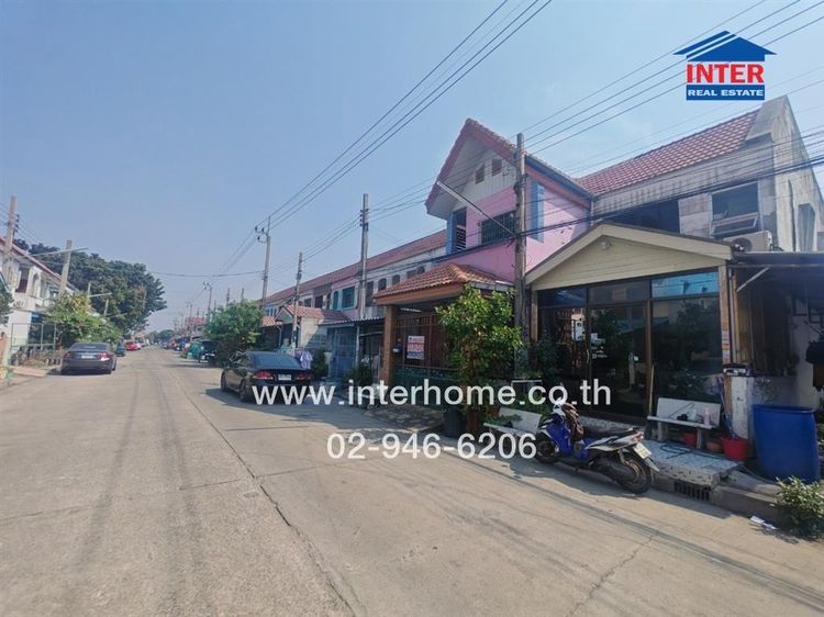 ทาวน์เฮ้าส์ 2 ชั้น 16 ตร.ว. หมู่บ้านศรีประจักษ์4 ติดถนนบางกรวย-ไทรน้อย ถนนกาญจนาภิเษก บางบัวทอง นนทบุรี
