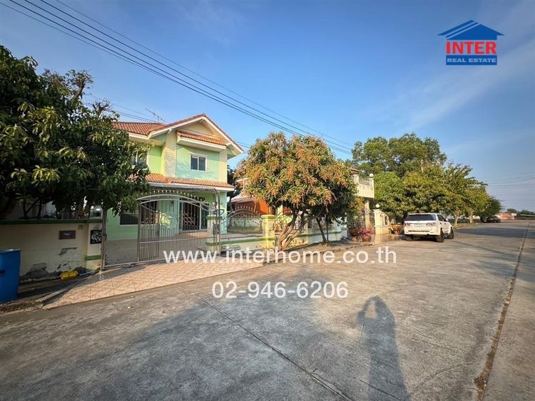 ไม่ใช่ บ้านเดี่ยว 2 ชั้น 76.9 ตร.ว. หมู่บ้านพูนสุข รังสิต-คลอง3 ถนนรังสิต-นครนายก ถนนเลียบคลอง3 คลองหลวง ปทุมธานี