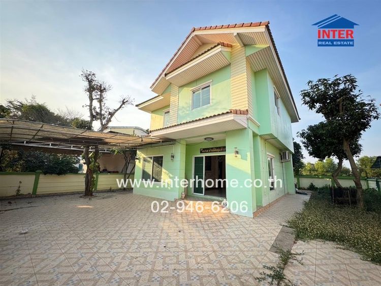 ไม่ใช่ บ้านเดี่ยว 2 ชั้น 76.9 ตร.ว. หมู่บ้านพูนสุข รังสิต-คลอง3 ถนนรังสิต-นครนายก ถนนเลียบคลอง3 คลองหลวง ปทุมธานี รูปที่ 3