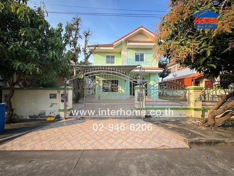 ไม่ใช่ บ้านเดี่ยว 2 ชั้น 76.9 ตร.ว. หมู่บ้านพูนสุข รังสิต-คลอง3 ถนนรังสิต-นครนายก ถนนเลียบคลอง3 คลองหลวง ปทุมธานี รูปที่ 2