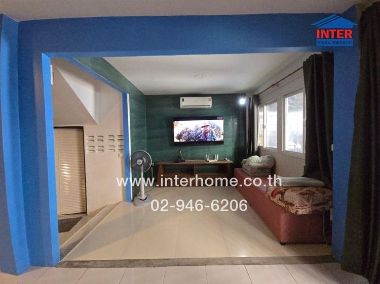 ไม่ใช่ ทาวน์เฮ้าส์ 2 ชั้น 23.7 ตร.ว. หมู่บ้านคาซาลีน่าเพลส เพิ่มสิน-วัชรพล ซอยเพิ่มสิน39 ถนนเพิ่มสิน ถนนออเงิน เขตสายไหม กรุงเทพมหานคร รูปที่ 2