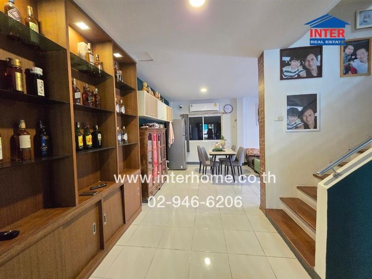 ไม่ใช่ ทาวน์เฮ้าส์ 2 ชั้น 23.7 ตร.ว. หมู่บ้านคาซาลีน่าเพลส เพิ่มสิน-วัชรพล ซอยเพิ่มสิน39 ถนนเพิ่มสิน ถนนออเงิน เขตสายไหม กรุงเทพมหานคร รูปที่ 4