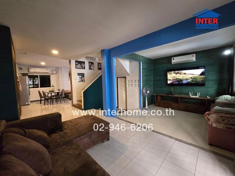 ไม่ใช่ ทาวน์เฮ้าส์ 2 ชั้น 23.7 ตร.ว. หมู่บ้านคาซาลีน่าเพลส เพิ่มสิน-วัชรพล ซอยเพิ่มสิน39 ถนนเพิ่มสิน ถนนออเงิน เขตสายไหม กรุงเทพมหานคร รูปที่ 3