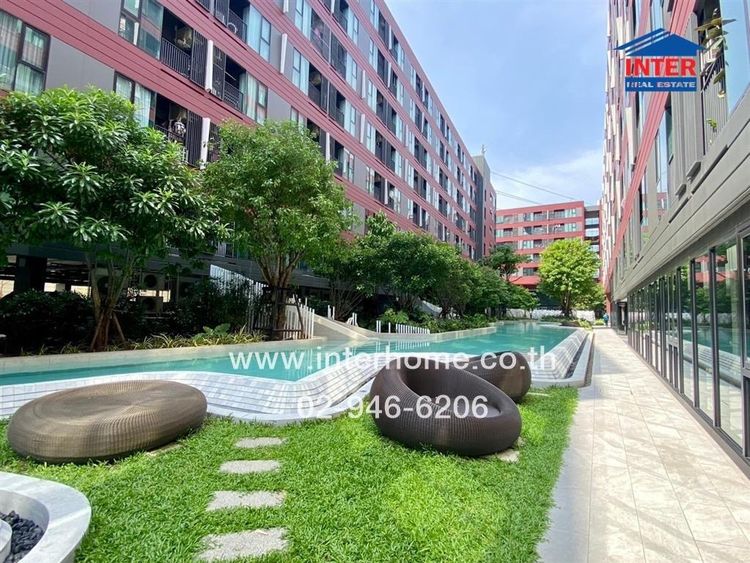 คอนโดมิเนียม 24.21 ตร.ม. เคฟทียู คอนโดมิเนียม ใกล้มหาวิทยาลัยธรรมศาสตร์ ศูนย์รังสิต ถนนพหลโยธิน ถนนเชียงราก คลองหลวง ปทุมธานี