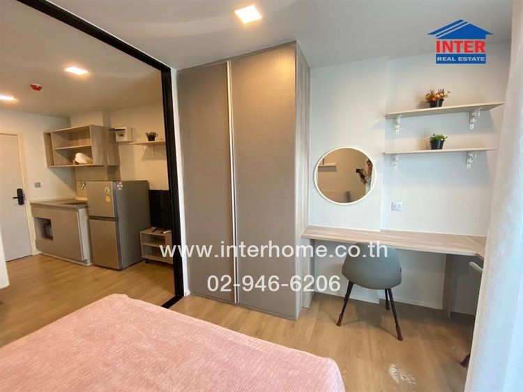 ไม่ใช่ คอนโดมิเนียม 24.21 ตร.ม. เคฟทียู คอนโดมิเนียม ใกล้มหาวิทยาลัยธรรมศาสตร์ ศูนย์รังสิต ถนนพหลโยธิน ถนนเชียงราก คลองหลวง ปทุมธานี รูปที่ 4