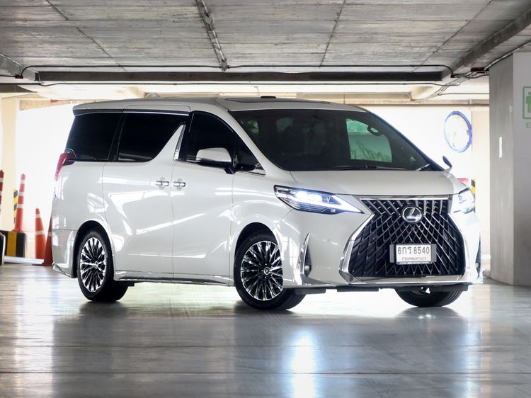 2019 Toyota Alphard 2.5 SC Package รถมือเดียว Face Off Lexus LM