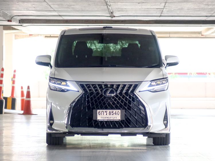 Toyota Alphard 2019 2.5 S C-Package Van เบนซิน ไม่ติดแก๊ส เกียร์อัตโนมัติ ขาว รูปที่ 4