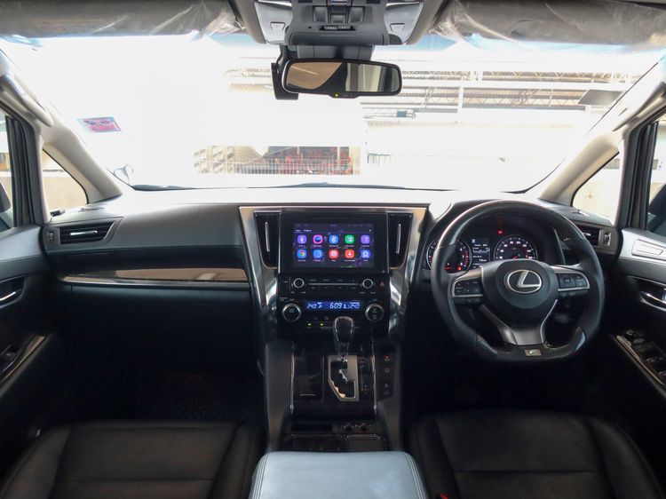 Toyota Alphard 2019 2.5 S C-Package Van เบนซิน ไม่ติดแก๊ส เกียร์อัตโนมัติ ขาว รูปที่ 2