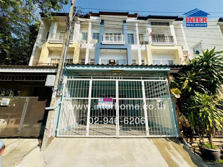 ไม่ใช่ ทาวน์โฮม 3 ชั้น 22.2 ตร.ว. หมู่บ้านธนาภิรมย์เพชรเกษม69 ซอยเพชรเกษม69 ถนนเพชรเกษม เขตหนองแขม กรุงเทพมหานคร