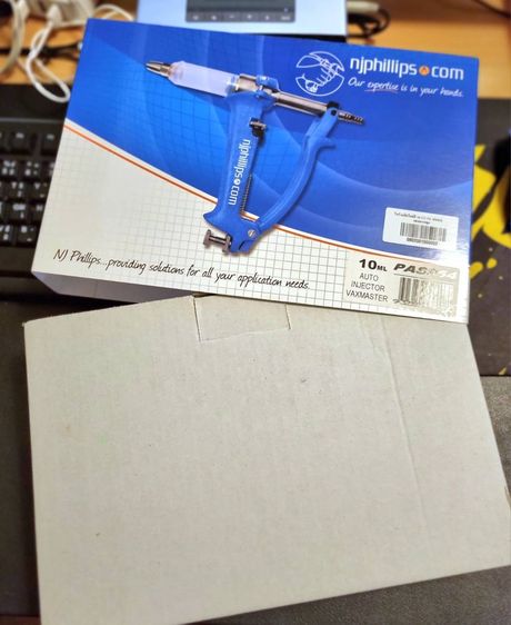 ไซริงค์หัวฉีดอัตโนมัติ  รูปที่ 7