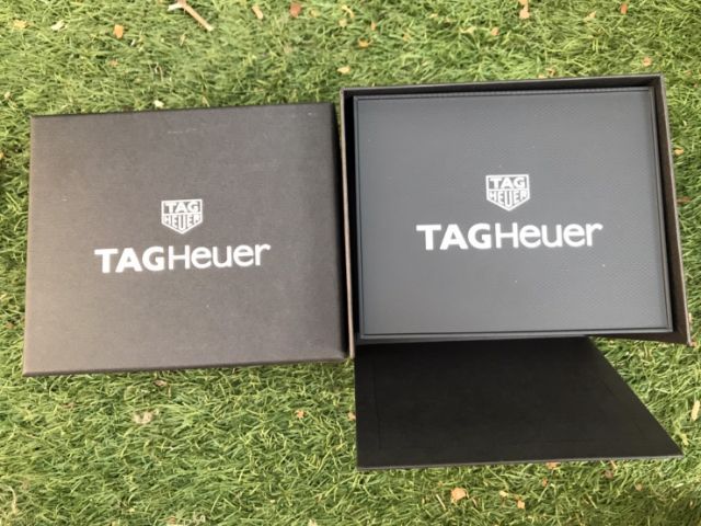 กล่อง แท้ TAGHEUER ใหม่ รูปที่ 3