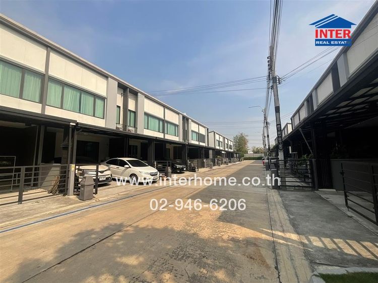 ทาวน์โฮม 2 ชั้น 17.5 ตร.ว. หมู่บ้านพลีโน่ บางนา-วงแหวน ใกล้เมกาบางนา ระหว่างซอยกาญจนาภิเษก45-47 ถนนกาญจนาภิเษก ถนนกิ่งแก้ว บางพลี สมุทรปรากา รูปที่ 2