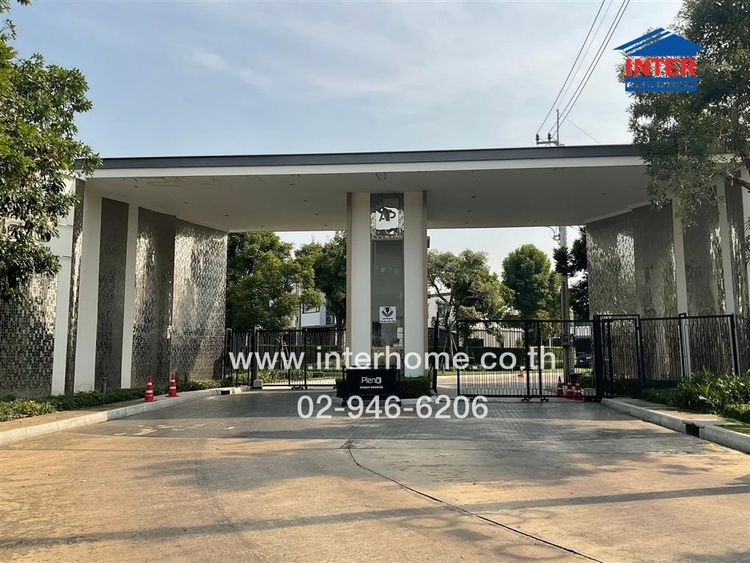 ทาวน์โฮม 2 ชั้น 17.5 ตร.ว. หมู่บ้านพลีโน่ บางนา-วงแหวน ใกล้เมกาบางนา ระหว่างซอยกาญจนาภิเษก45-47 ถนนกาญจนาภิเษก ถนนกิ่งแก้ว บางพลี สมุทรปรากา รูปที่ 4