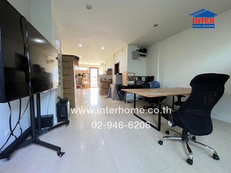 ไม่ใช่ อาคารพาณิชย์ 3 ชั้น 20.8 ตร.ว. หมู่บ้านเวนิสดิไอริส ซอยวัชรพล ถนนสุขาภิบาล5 ถนนเทพรักษ์ เขตบางเขน กรุงเทพมหานคร รูปที่ 3